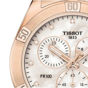 TISSOT PR 100 SPORT CHIC CHRONOGRAPH